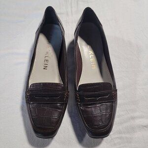 Anne Klein Leather Loafers